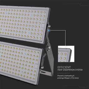 Proiector LED/500W/230V 6500K IP65