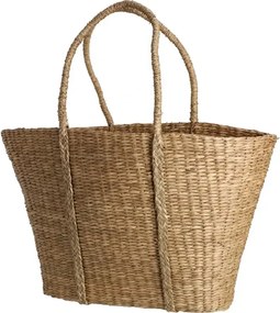 Coș de plajă din iarbă de mare 57 x 14 x 30 cm