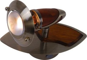 Aplica cu lemn Earl 5435-1 GL