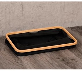 Kesper 19436 Coș pentru rufe, 54 x 37 x 26 cm