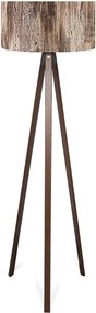 Lampadar AYD-2225, maro/nuc, 38x140 cm
