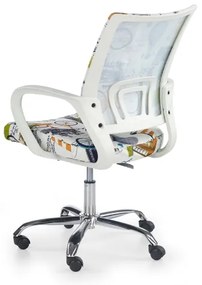 Scaun de birou SIRAQ multicolor