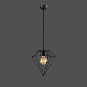 Lustra  negru homs ro11191