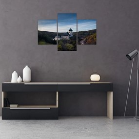 Tablou cu Karlstejn (90x60 cm)