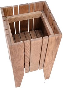 Kvetináč OBAL drevený