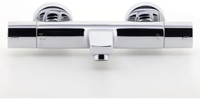 Baterie termostatică de cadă Novaservis METALIA crom lucios