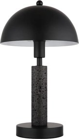 Globo 24868S - Lampă de masă JANIE 1xE14/40W/230V neagră