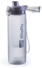 STICLĂ G21 PENTRU SMOOTHIE / SUC, 600 ML, GRI