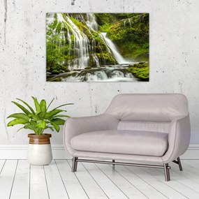 Tablou - Cascada, Wind River Valley (90x60 cm)