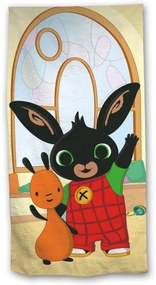 Bing Hoppity prosop de baie, prosop de plajă 70x140cm