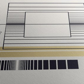 Tablou - Forme geometrice N⁰6 (70x50 cm)