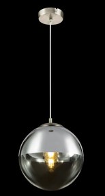 Lustra / Pendul modern 25cm VARUS nickel/crom 15852 GL