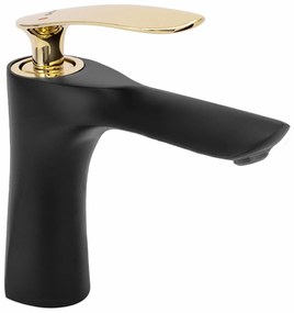 Baterie Orbit negru/auriu H17 cm