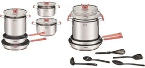 Tefal - Set de gătit OPTI'SPACE, 13 piese