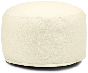 Taburet maro cu tapițerie din țesătură bouclé Om 60 – SLOWDOWN