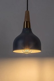 Pendul stil nordic metal gri Drusilla