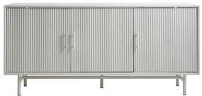 Comodă gri 160x75x45 cm Palma – Unique Furniture