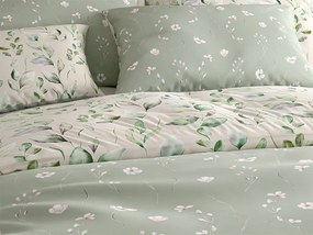 Lenjerie de pat din microfibra SNUVIA salvie verde Dimensiune lenjerie de pat: 70 x 90 cm | 140 x 220 cm