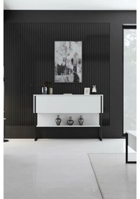 Comodă Luxe White and Black
