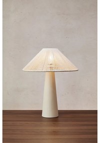 Veioză bej cu abajur textil (înălțime 50 cm) Favoro – Markslöjd