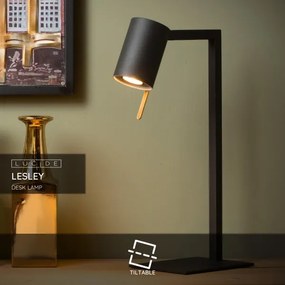 Lampă de masă LESLEY 1xGU10/35W/230V Lucide 03525/01/30