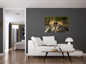 Tablou cu păsări (90x60 cm)