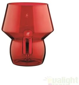 Veioza, lampa de masa moderna Zeno TL1 Rosu 088884