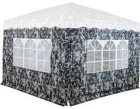 Perete lateral cu 3 ferestre, urban, pentru INSTENT BASIC