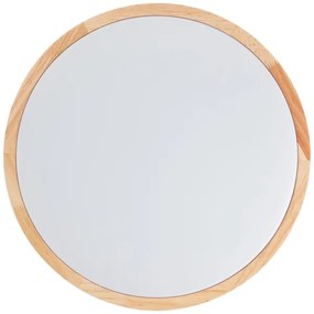 Brilliant - Plafonieră LED SLIMLINE, 22 W, 230 V, Ø 39 cm, lemn de cauciuc