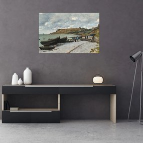 Tablou - Claude Monet, Sainte Adresse, reproducere (90x60 cm)