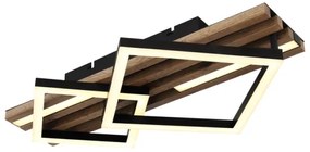 Plafonieră LED Globo 67344D1 OBRIEN LED/25W/230V 3000K 31x47,5 cm