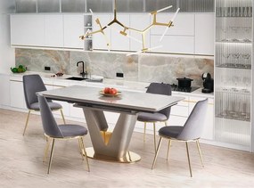 Masa extensibila Valentino Ceramic – l90 x h76 x L160-220 cm