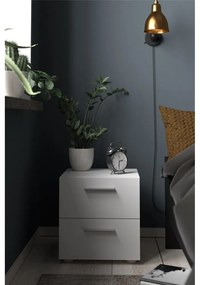 Noptieră albă Pepe - Tvilum