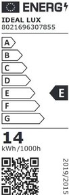 Bec LED dimabil, R7s SMD 14W 1650lm 4000K cri80 dimm