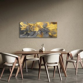 Tablou - Expansiunea aurului (120x50 cm)