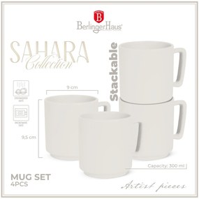 Set 4 cani Sahara Berlinger Haus BH 10010