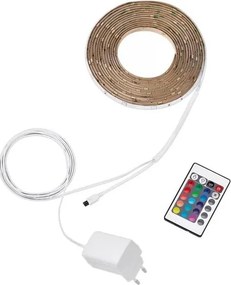 Philips - Bandă LED RGB reglabilă 5m LED/12W/230V + telecomandă