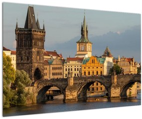 Tablou - Podul lui Carol (90x60 cm)