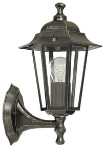 Aplica de perete exterior IP43, up light, auriu antic Velence 8234 RX