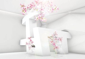 Fototapet - Flori (254x184 cm)
