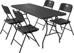 Outsunny măsuțe pentru plajă ușoare mobilier de camping bucătărie plastic pop pliabil pentru banchete | Aosom Romania