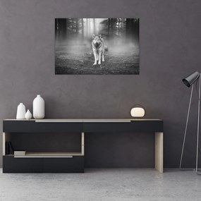 Tablou - Paznicul pădurii (90x60 cm)