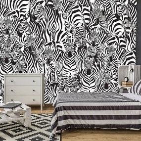 Fototapet - Zebra (254x184 cm)