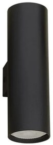 Aplica de perete design modern Nosa negru NVL-9450882