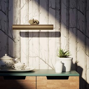 Aplica de perete oglinda sau tablou, alama personalizabila Picture Light 40cm