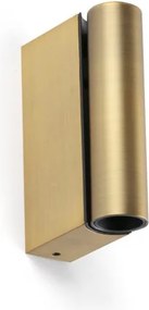 Aplica cu reader LED directionabil stil minimalist CRONOS bronz