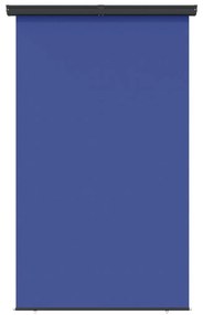 Copertina laterala de balcon, albastru, 140x250 cm Albastru, 140 x 250 cm
