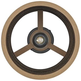 Plafonieră Ledvance DECOR CARDBOARD 1xE27/15W/230V d. 25 cm