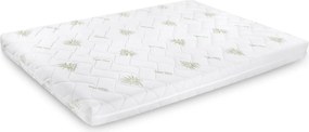 Saltea Model S6, Anatomică, Aloe Vera, Spumă Poliuretanică, 15cm - 90x200