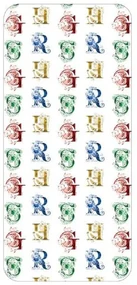 Harry Potter Cearșaf cu Elastic Initiale 90x200 cm